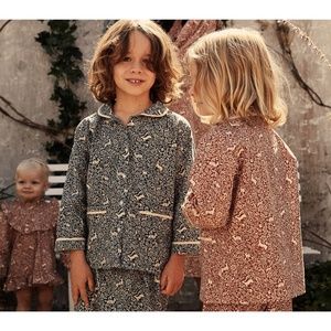 Doen Prancing Fawn Playsuit Pajamas 2yr